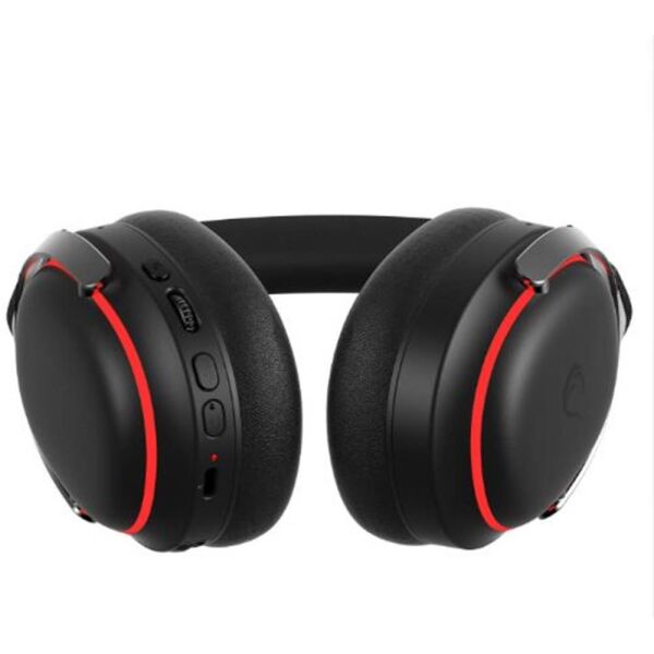 Rampage Zenith Siyah Kablosuz 2.4G+ Bluetooth Protein Deri Earpad Mikrofonlu Oyuncu Kulaklığı