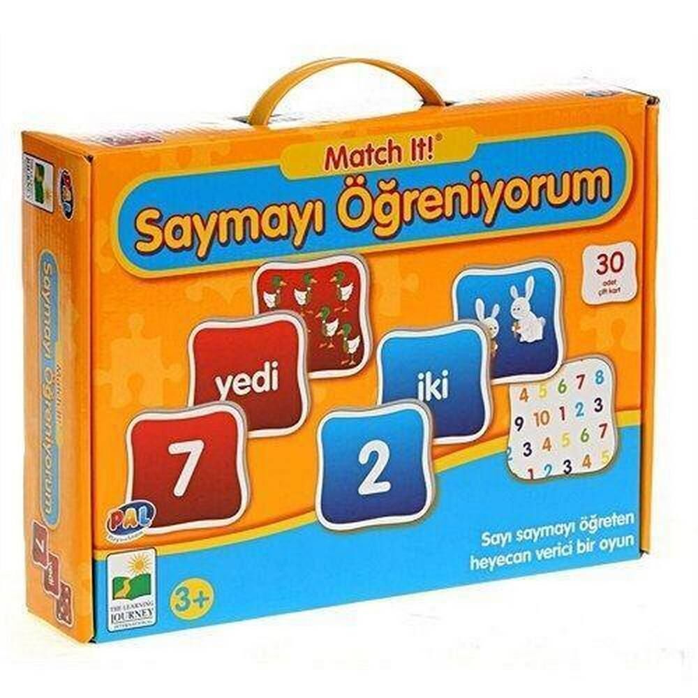 Pal Saymayı Öğreniyorum