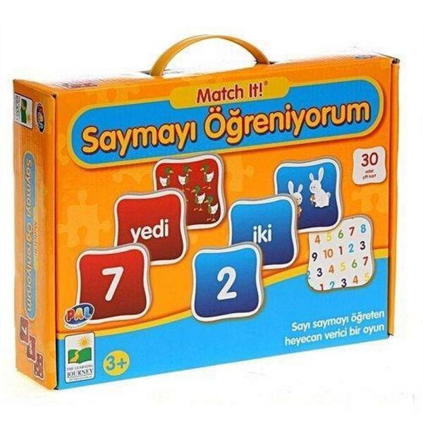 Pal Saymayı Öğreniyorum
