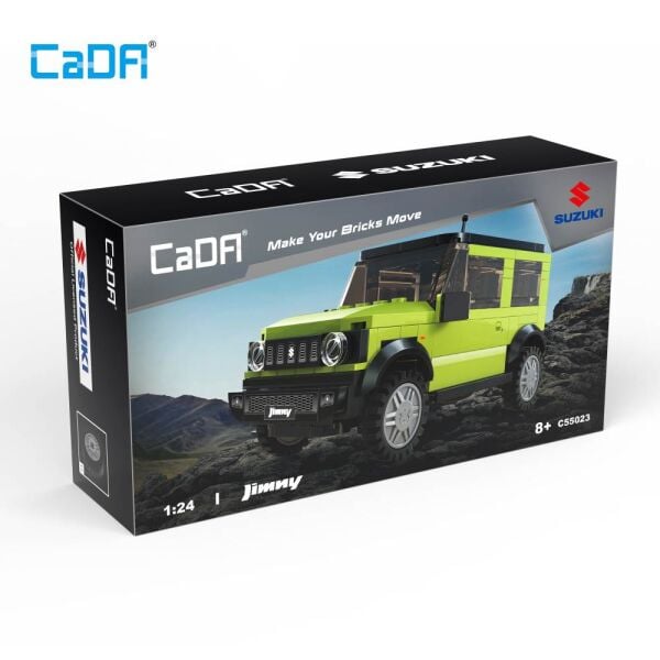 CADA Suziki Jimny 192 Parça Blok Oyuncak C55023W