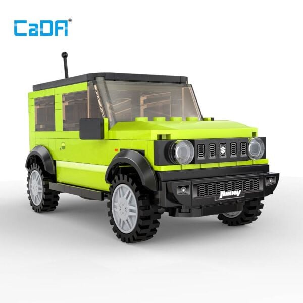 CADA Suziki Jimny 192 Parça Blok Oyuncak C55023W