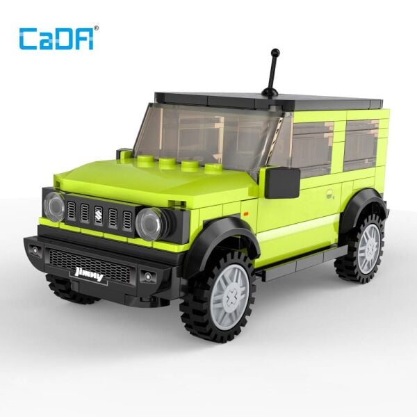 CADA Suziki Jimny 192 Parça Blok Oyuncak C55023W