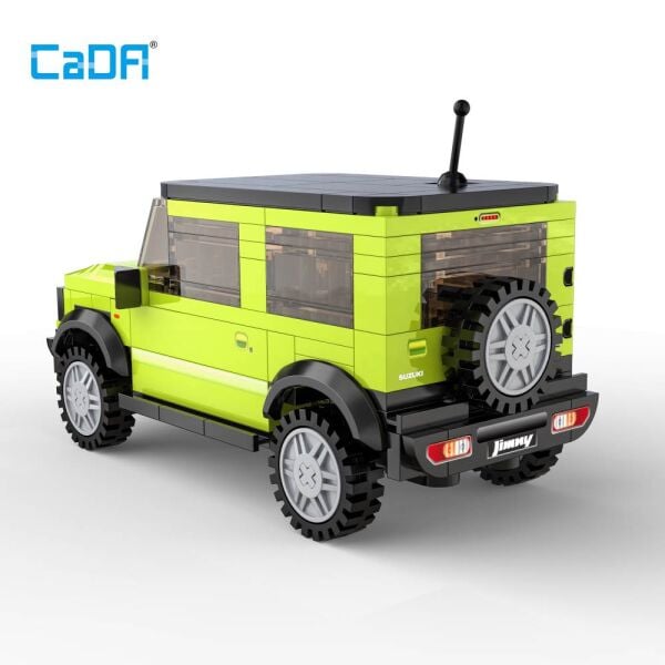 CADA Suziki Jimny 192 Parça Blok Oyuncak C55023W