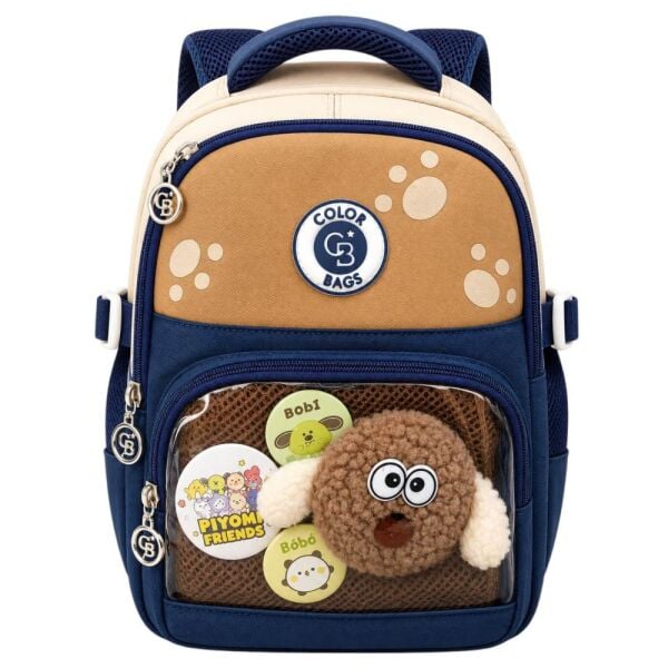 Color Bags B102 Lacivert Anaokulu Çantası