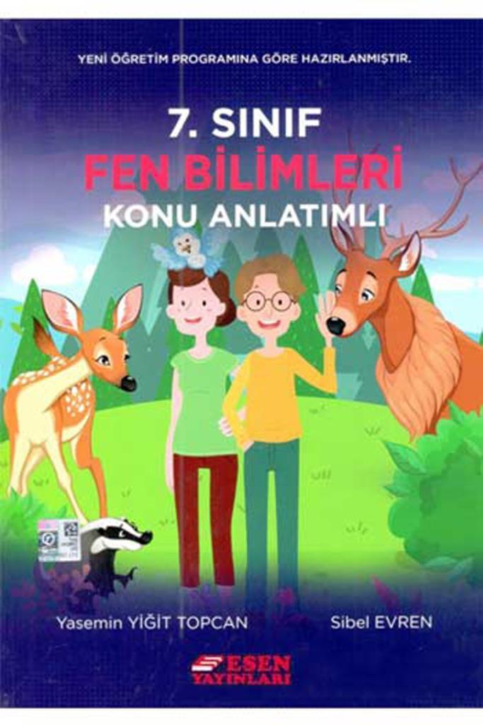 Esen 7.Sınıf Fen Bilimleri Konu Anlatımlı