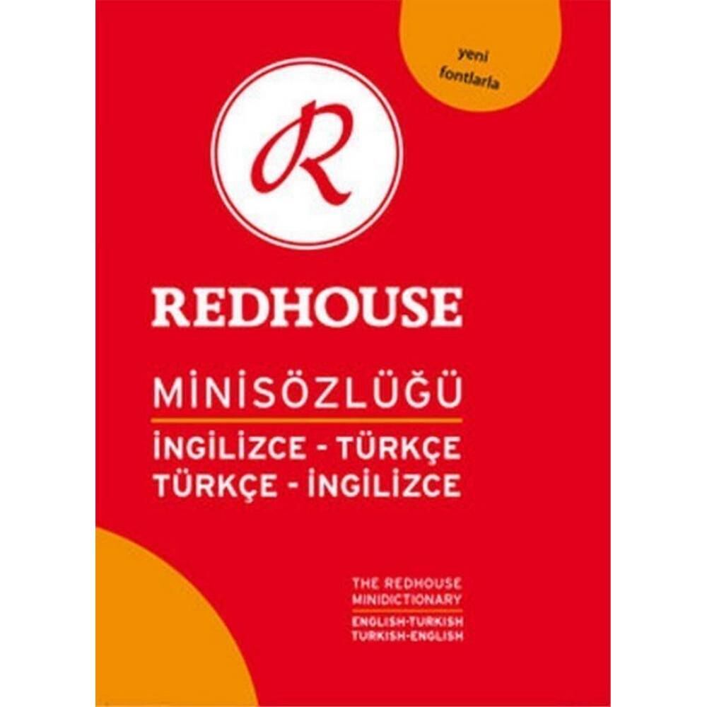 Redhouse İngilizce Mini El Sözlüğü RS-006