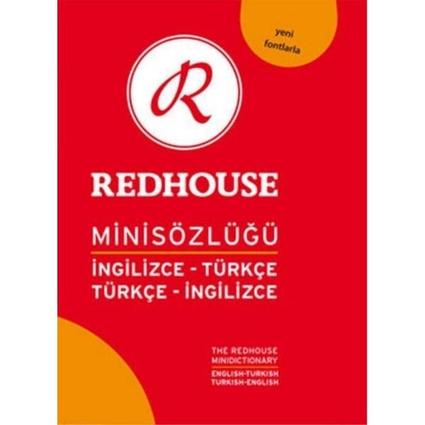 Redhouse İngilizce Mini El Sözlüğü RS-006