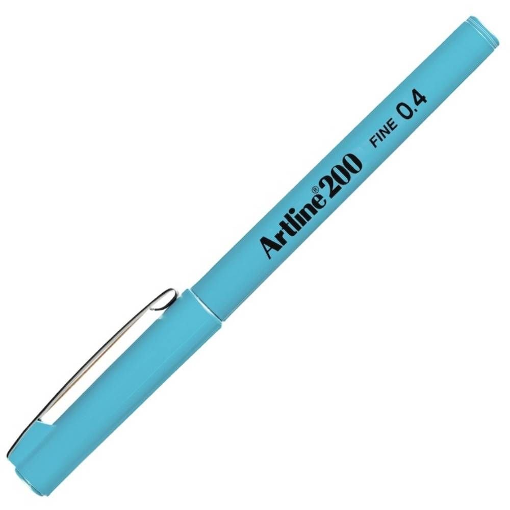 Artlıne Fınelıner Kalem Fıne 200N 0.4 Açık Mavi A-Ek-200N L.Blu