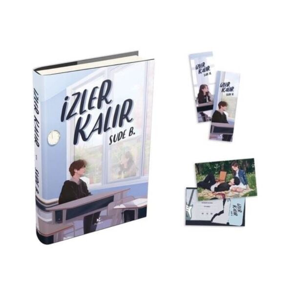 İzler Kalır Ciltli