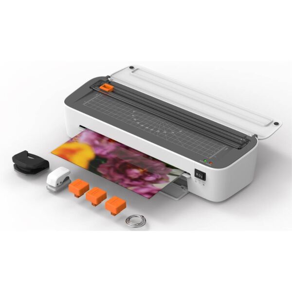 Kraf Laminasyon Makinesi Kit A4 Combo 6İn1 Lm-1060