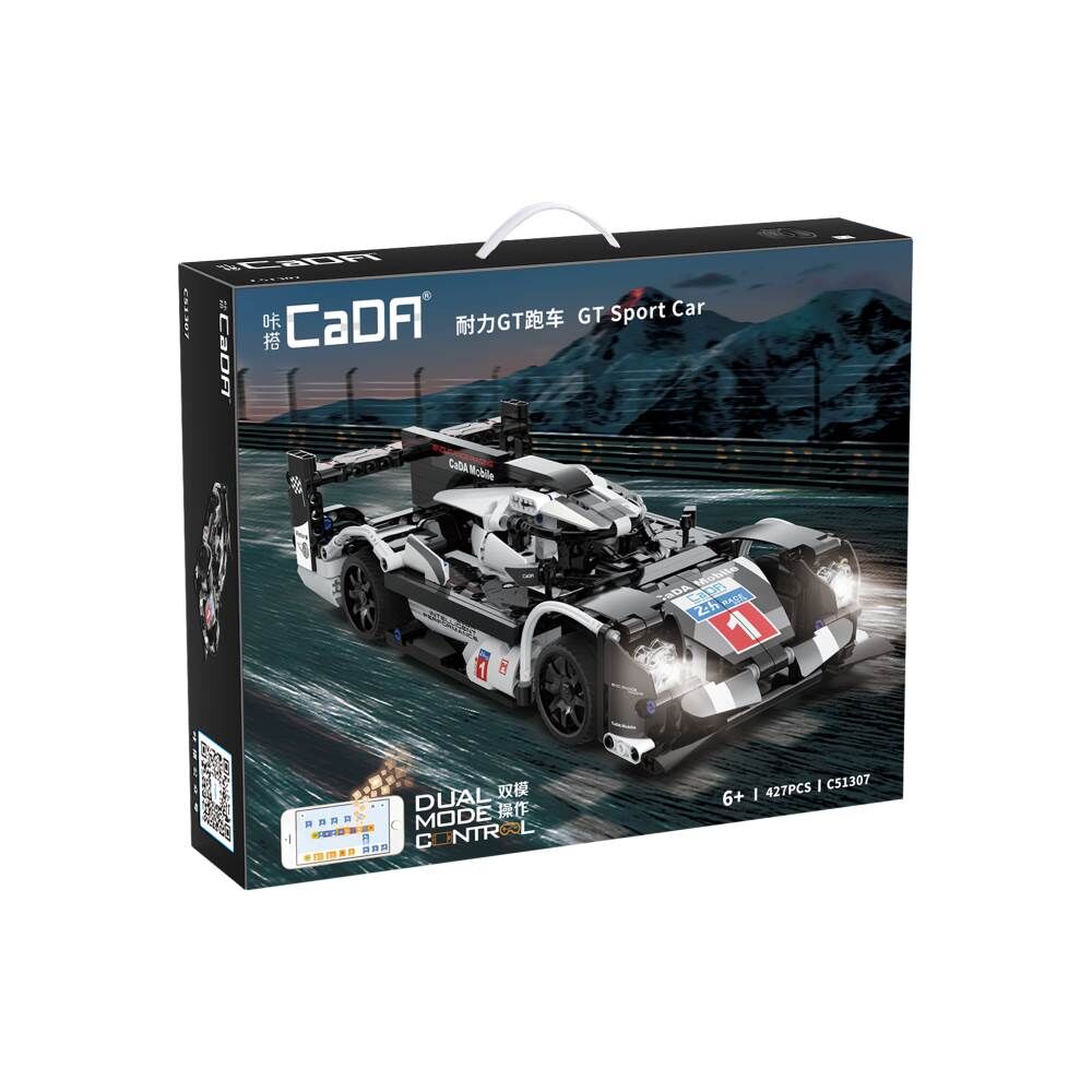 CADA GT Sport Car 427 Parça Blok Oyuncak C51307W