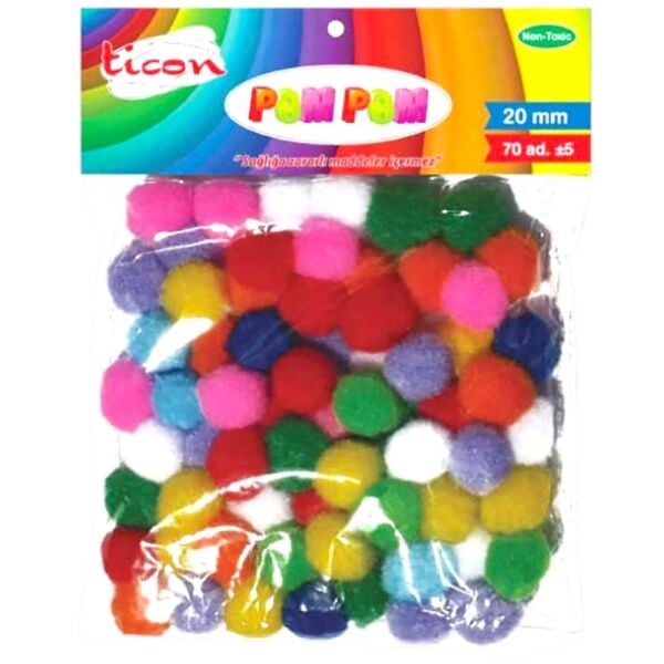 Ticon Ponpon 20 mm 70 li 362114