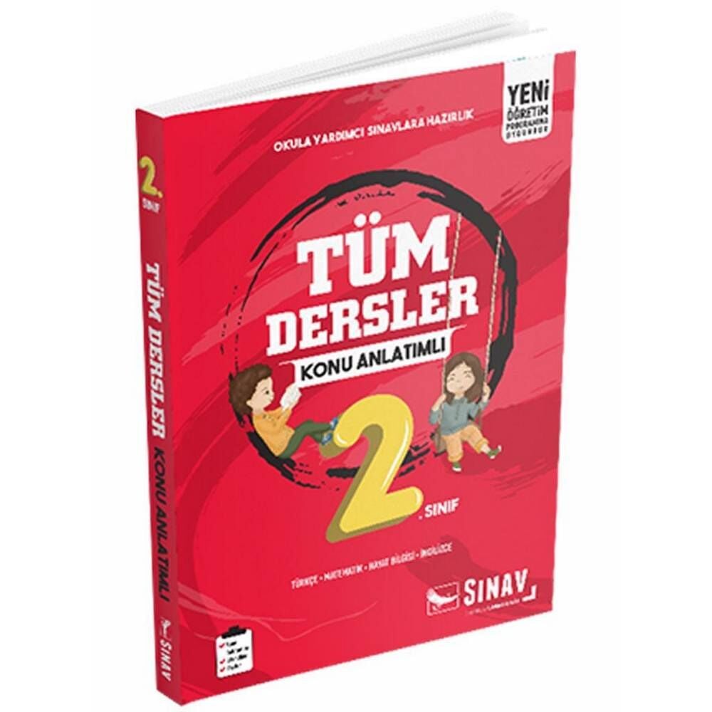 Sınav 2.Sınıf Tüm Dersler Konu Anlatımlı