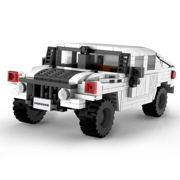 CADA Humvee Beyaz 328 Parça Blok Oyuncak C550022W