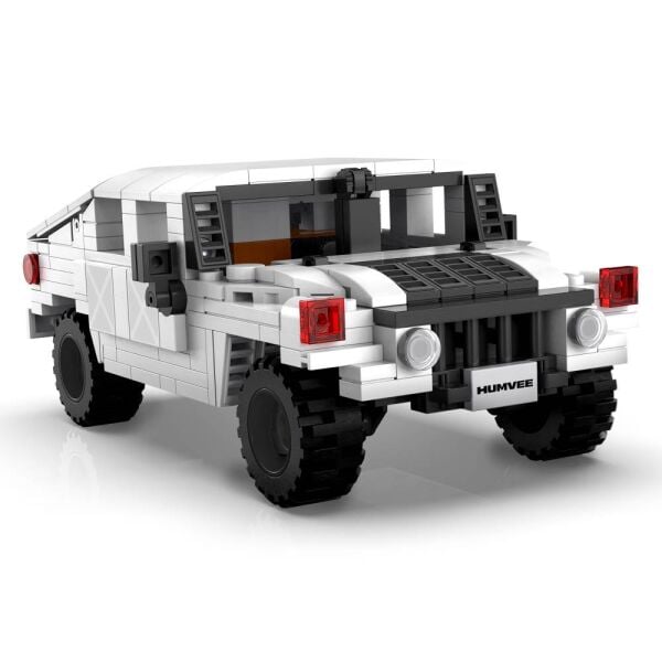 CADA Humvee Beyaz 328 Parça Blok Oyuncak C550022W
