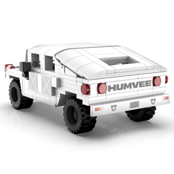 CADA Humvee Beyaz 328 Parça Blok Oyuncak C550022W