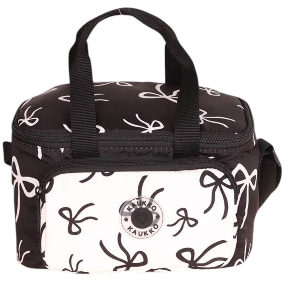 Kaukko K1886 Black White Beslenme Çantası