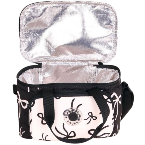Kaukko K1886 Black White Beslenme Çantası