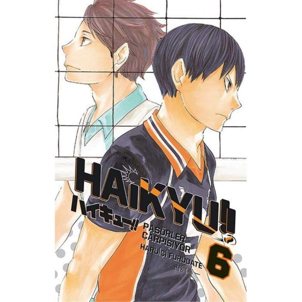 Haikyu 6.Cilt