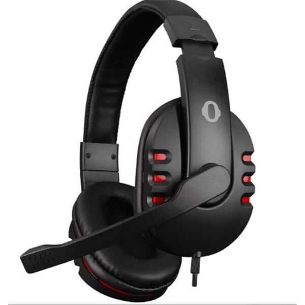 Snopy SN-338 Conqueror Siyah-kırmızı Gaming Oyuncu Mikrofonlu Kulaklık