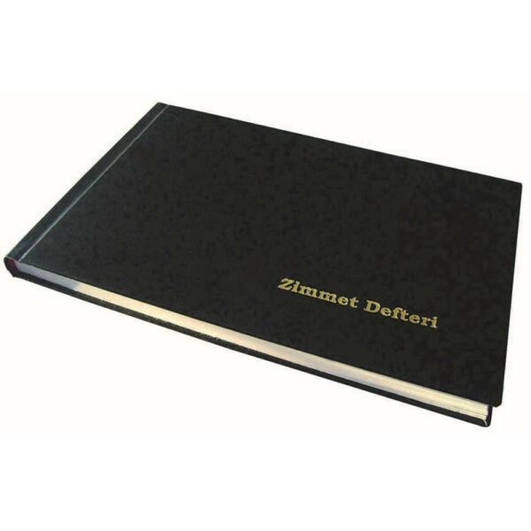 Dilman Zimmet Defteri Ciltli 14X20  96 Yp Yatay 2407
