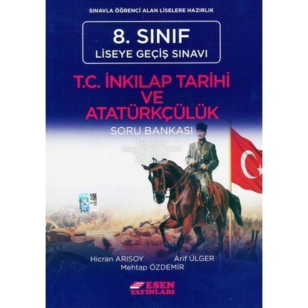 Esen 8.Sınıf Lgs İnkılap Tarihi Soru Bankası