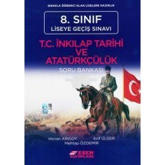 Esen 8.Sınıf Lgs İnkılap Tarihi Soru Bankası