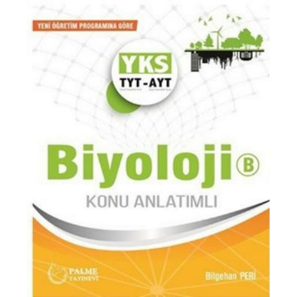 Palme Tyt-Ayt Biyoloji Konu Anlatımlı-B