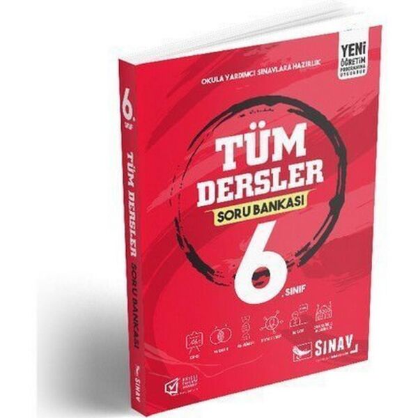 Sınav 6.Sınıf Tüm Dersler Soru Bankası