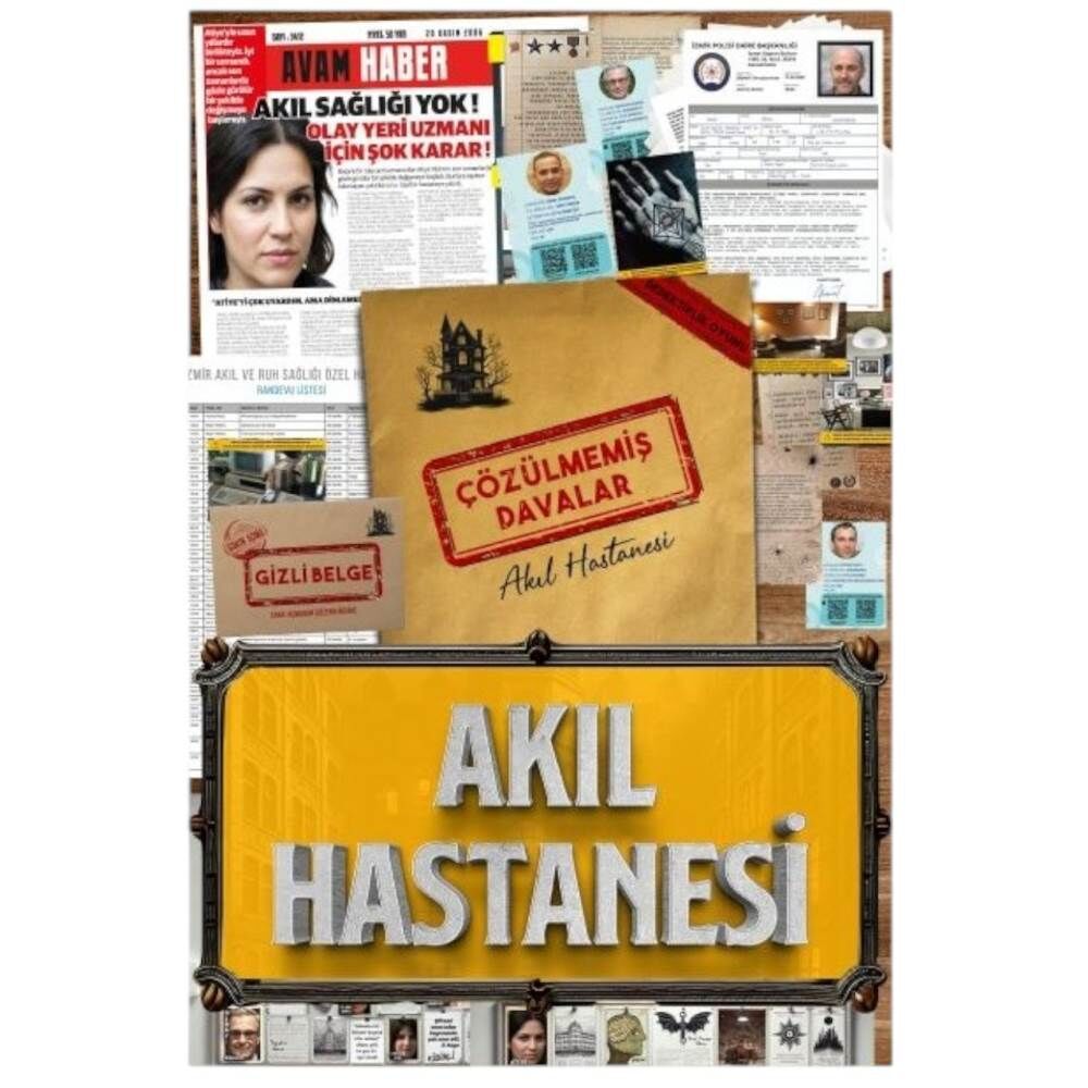 Çözülmemiş Davalar Akıl Hastanesi