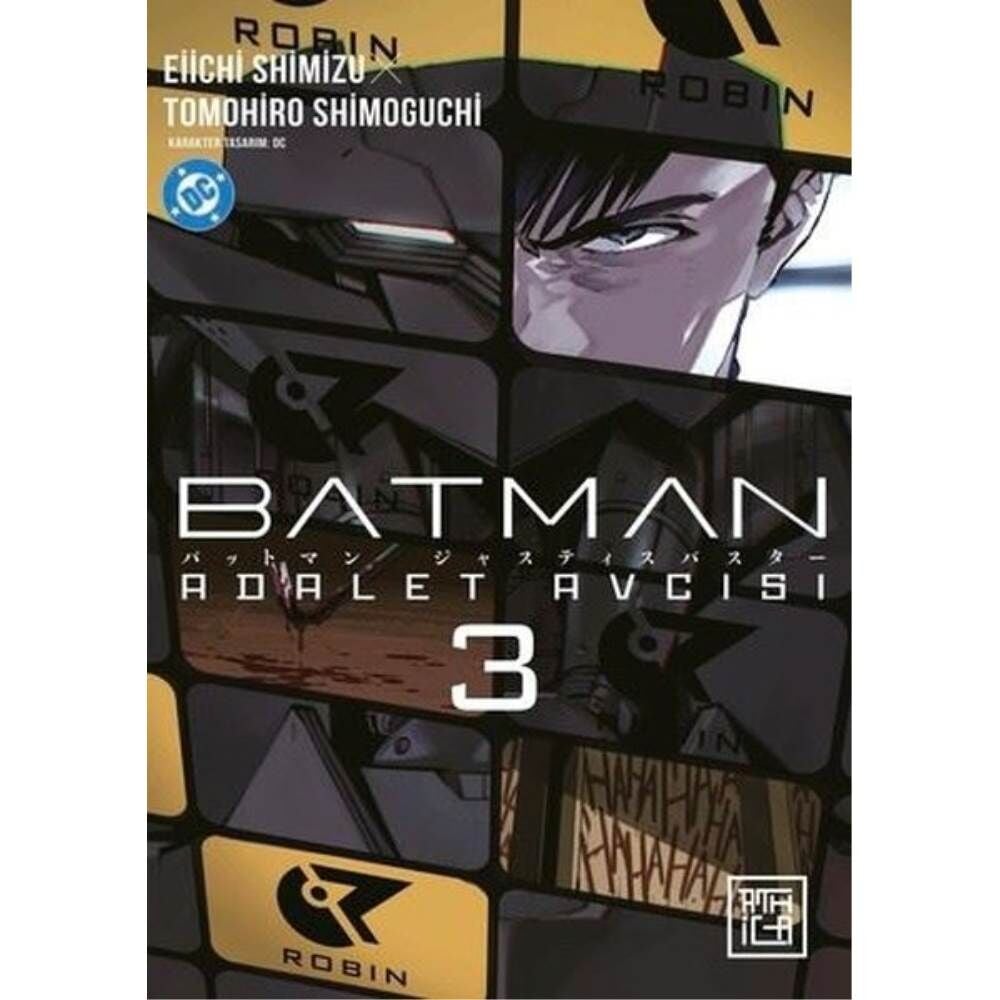 Batman Adalet Avcısı 3.Cilt