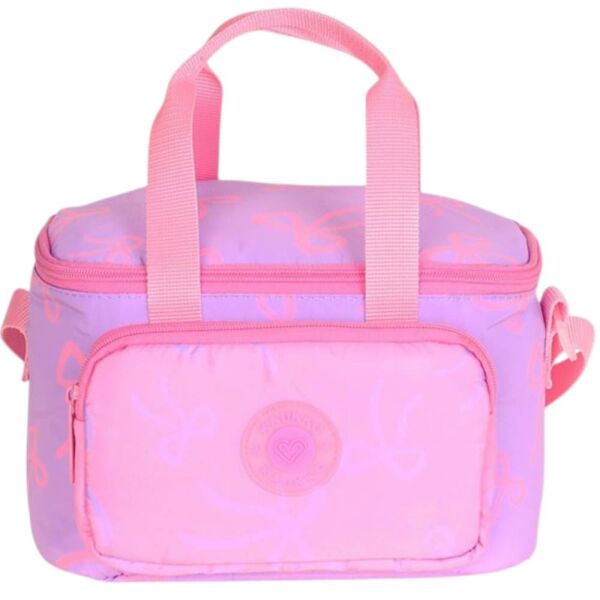 Kaukko K1880 Lilac Pink Beslenme Çantası