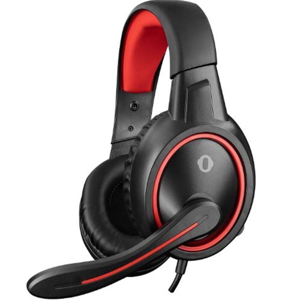 Snopy SN-GX1 ERGO Siyah-kırmızı 3,5mm Gaming Oyuncu Mikrofonlu Kulaklık