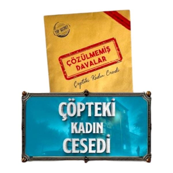 Çözülmemiş Davalar Çöpteki Kadın Cesedi