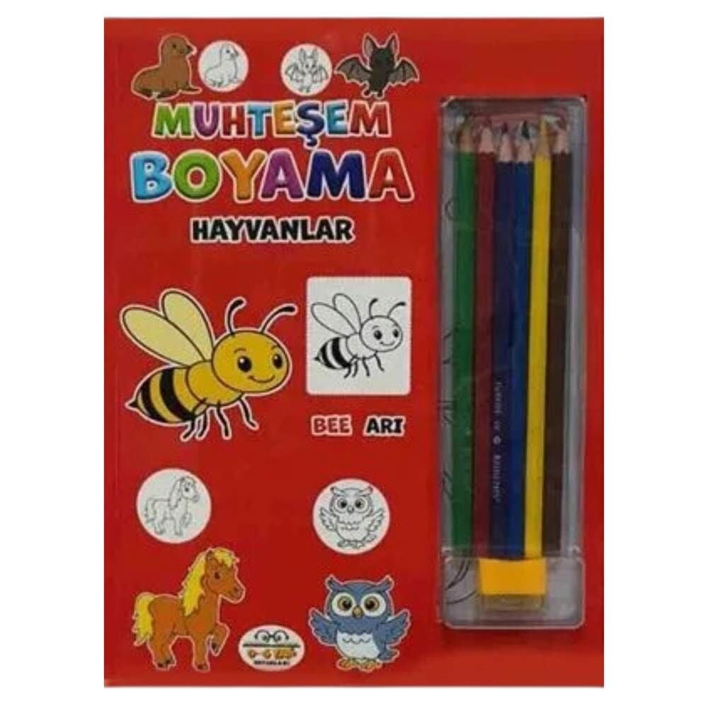 Muhteşem Boyama Hayvanlar