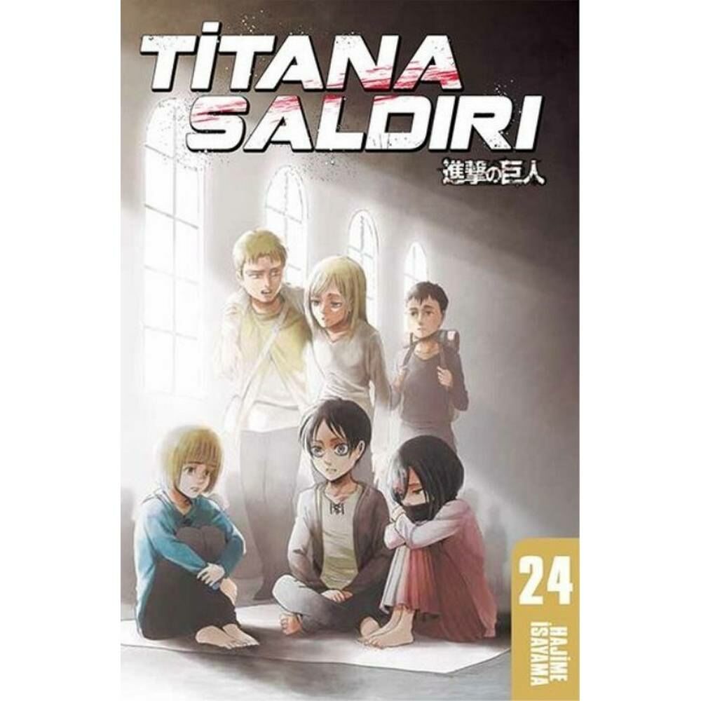 Titana Saldırı 24