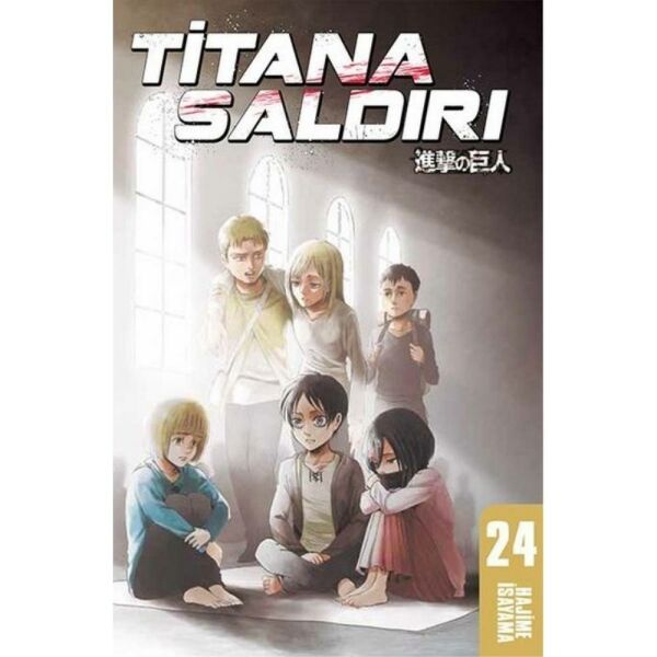 Titana Saldırı 24