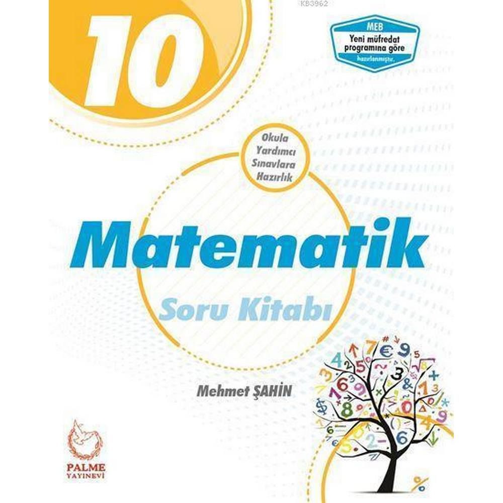 Palme 10.Sınıf Matematik Soru Bankası