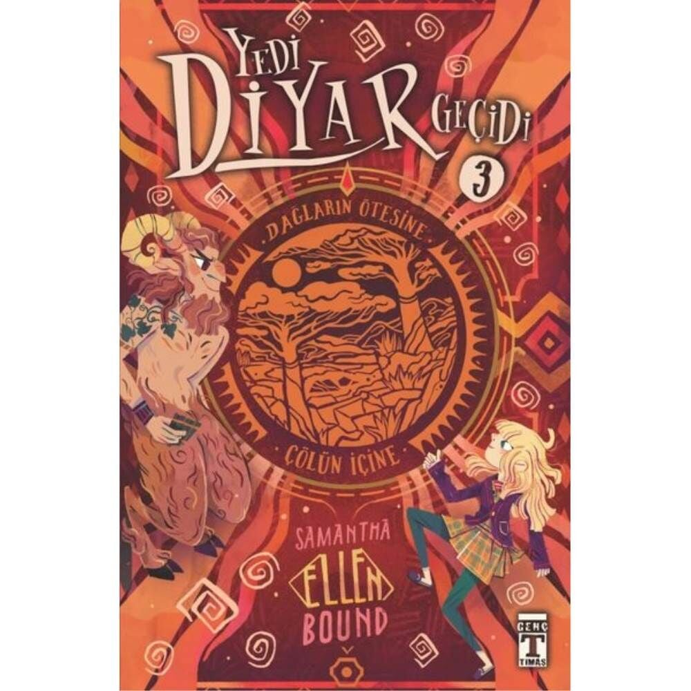 Yedi Diyar Geçidi 3 Dağların Ötesinde Ötesine Çölün İçine