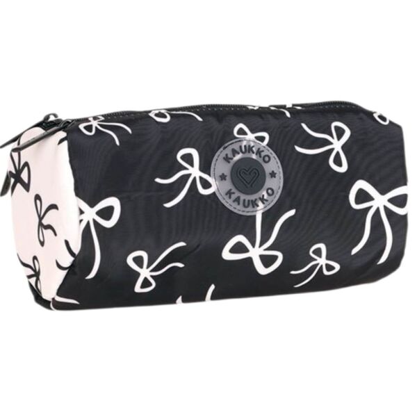 Kaukko K1887 Black White Kalem Çantası