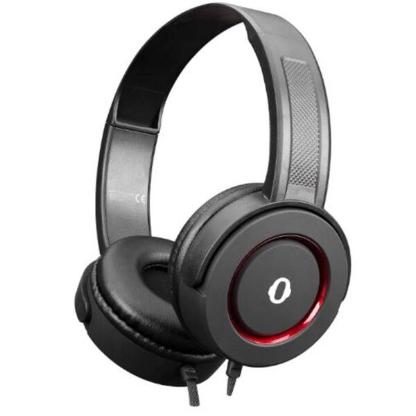 Snopy SN-401 DISCOVER Kırmızı Güçlendirilmiş Bass Etkili Mikrofonlu Kulaklık