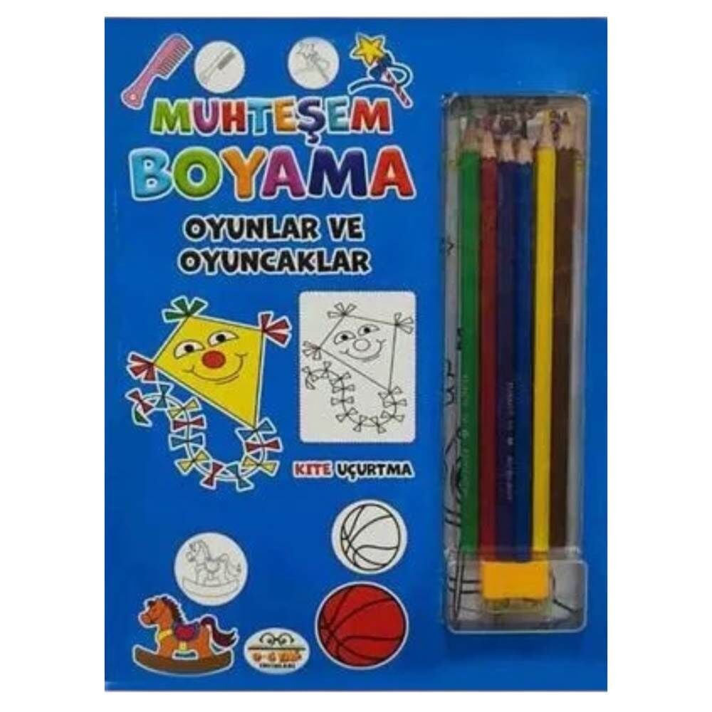 Muhteşem Boyama Oyunlar ve Oyuncaklar