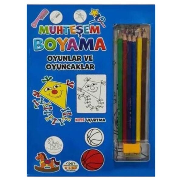 Muhteşem Boyama Oyunlar ve Oyuncaklar