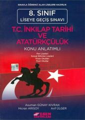 Esen 8.Sınıf Lgs İnkılap Tarihi Konu Anlatımlı