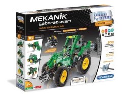 Clementoni Bilim ve Oyun Mekanik Laboratuvarı Tarım Ekipmanları 64437