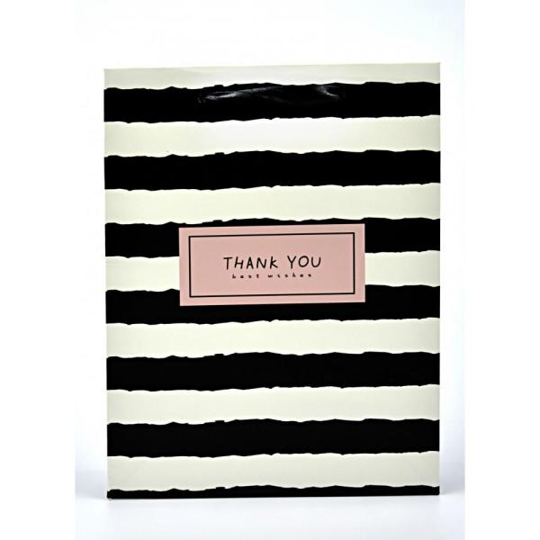 Taros Unick Color Thank You Hediye Poşeti 18x23 cm 4317