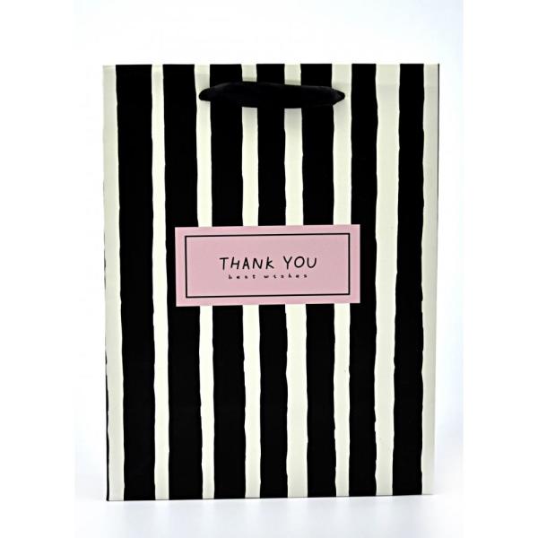 Taros Unick Color Thank You Hediye Poşeti 18x23 cm 4317
