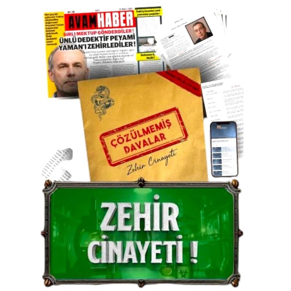 Çözülmemiş Davalar Zehir Cinayeti