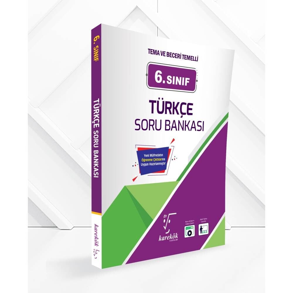 Karekök 5.Sınıf Türkçe Soru Bankası