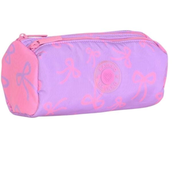 Kaukko K1881 Lilac Pink Kalem Çantası